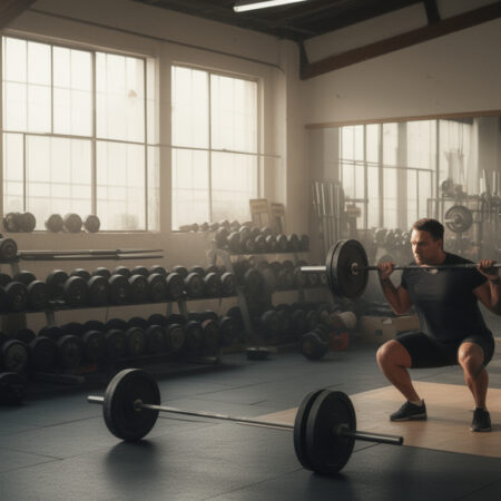Barbell-Only Workout Program: Complete Gym Routine